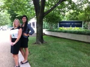 DOE Fellows with Sheidyn and Heidi at Washington, D.C.