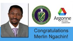 Congratulations Merlin Ngachin!