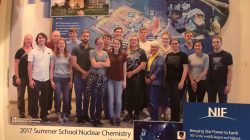 DOE Fellow Mr. Alejandro Hernandez awarded one of the twelve national fellowships for the National Nuclear Chemistry School