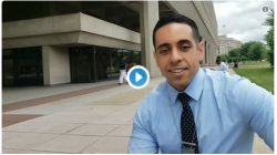 DOE Fellows interns at DOE-HQ in Washington, D.C., featured in a series of short interviews by @FIUdc