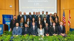 Florida International University’s Applied Research Center Hosts the 13th Annual DOE Fellows’ Induction Ceremony