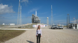 Former DOE Fellow Denisse Aranda credits her FIU journey for her success in space exploration in recent FIU News article