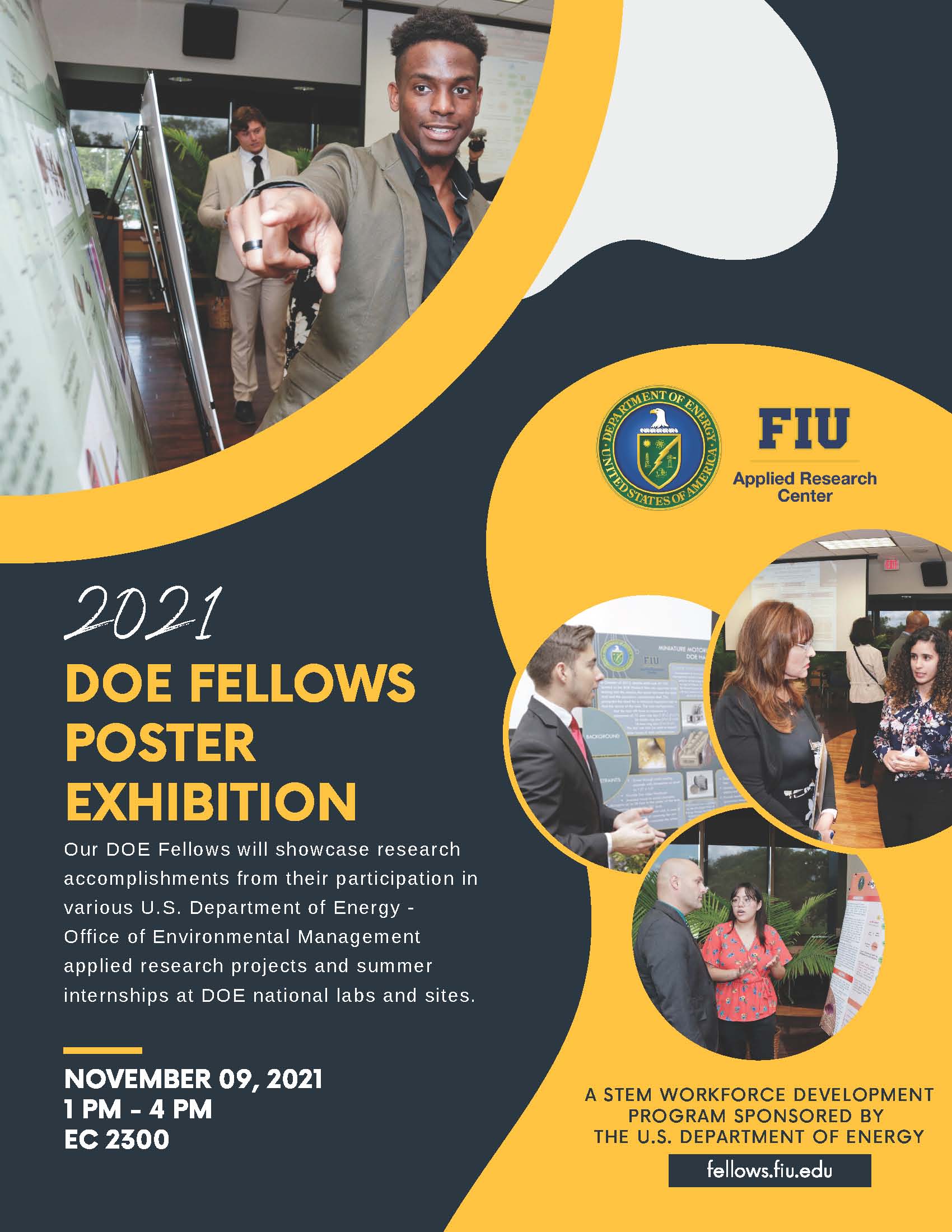 2021 DOE Fellows Poster Exhibition