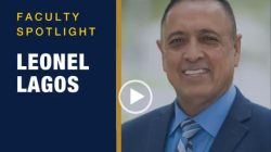 Dr. Leonel Lagos featured by Moss Department of Construction Management